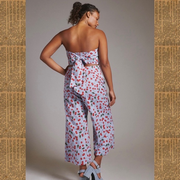 nwt! maeve cherry two-piece - Picture 3 of 6